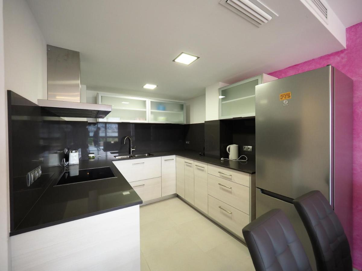 Apartmán Inmosantos Oasis A3 Roses Exteriér fotografie